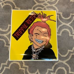 brand new redbubble poster